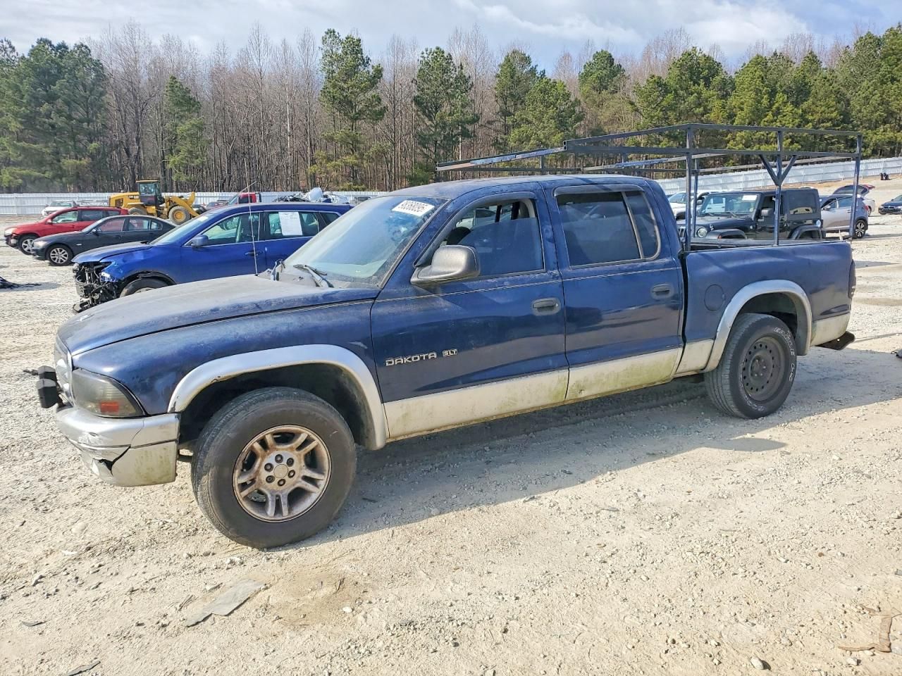 2002 Dodge Dakota Quad slt