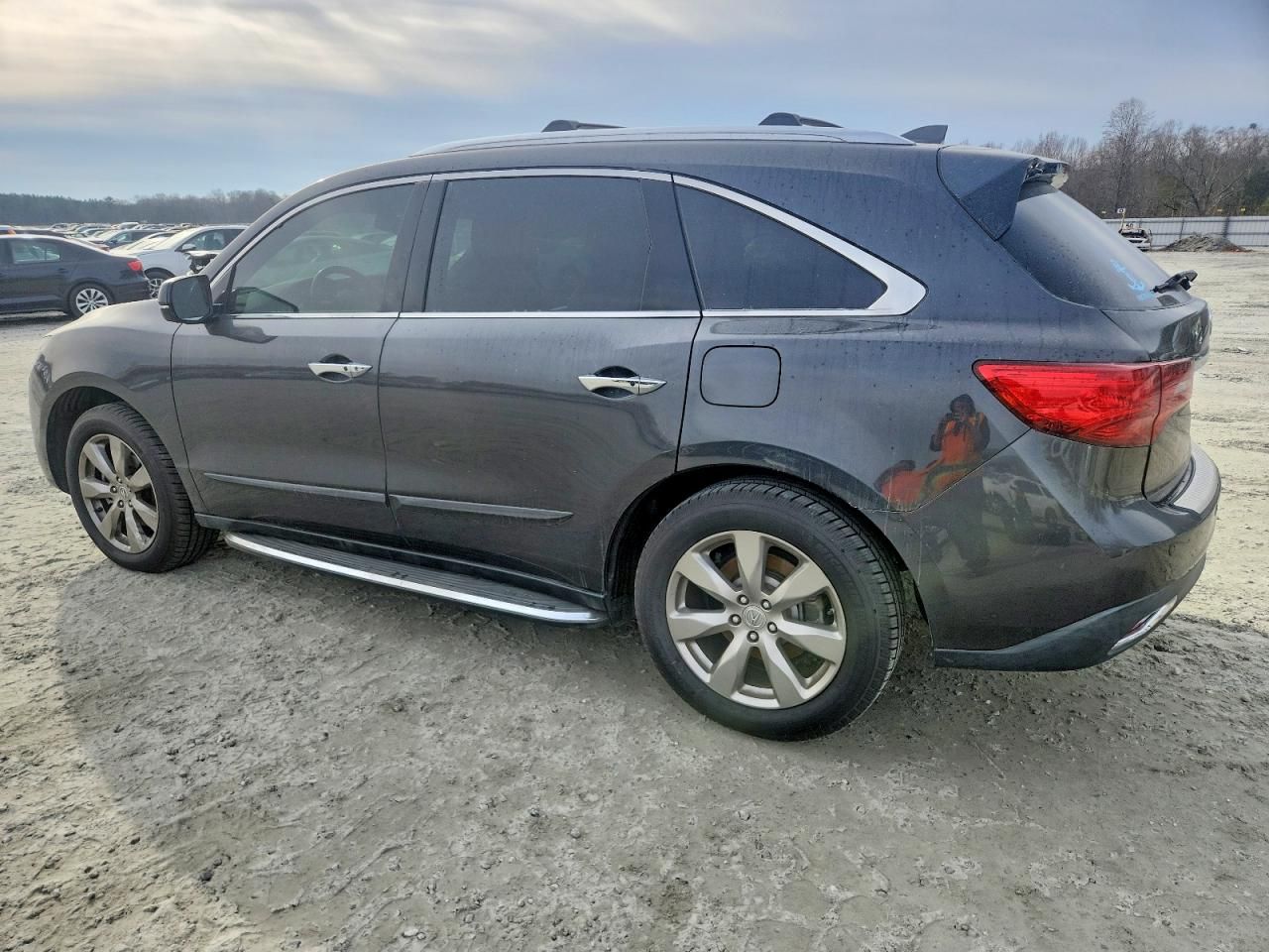 2015 Acura Mdx Advance