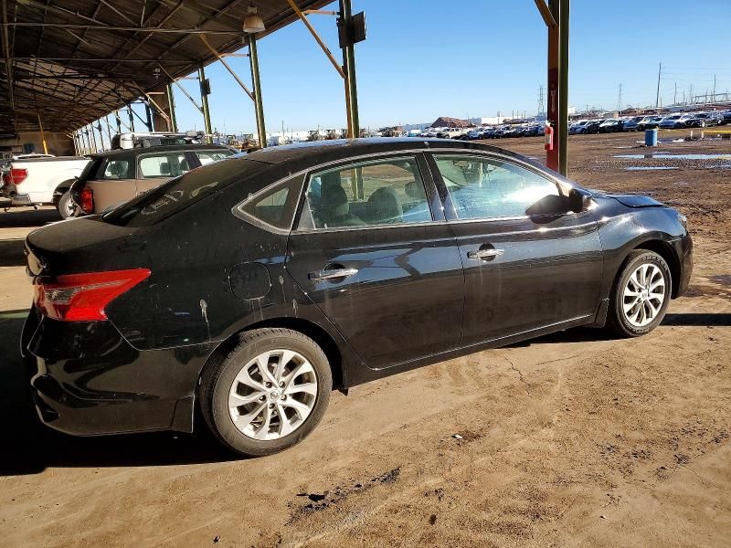 2018 Nissan Sentra s