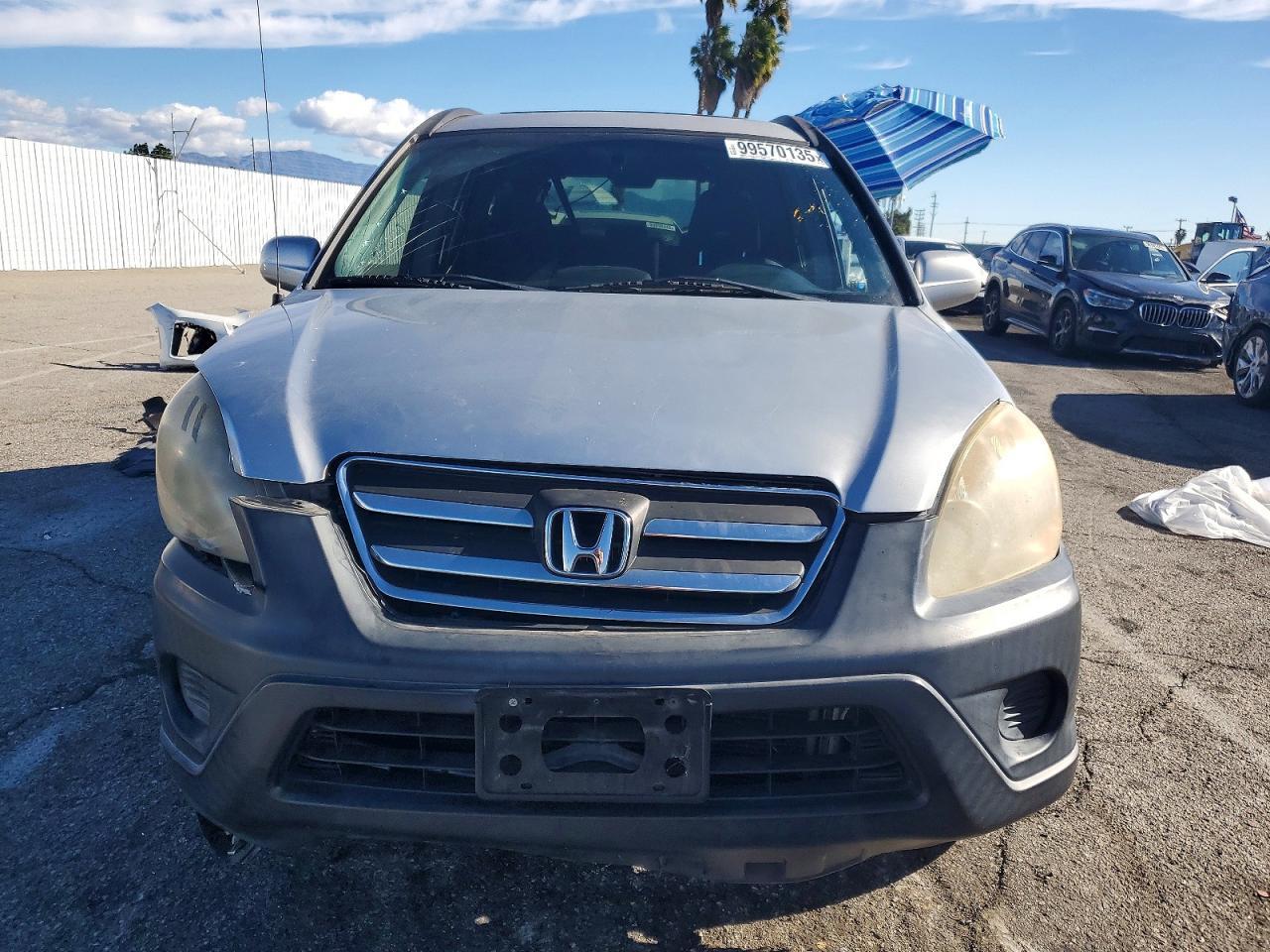 2006 Honda Cr-v ex