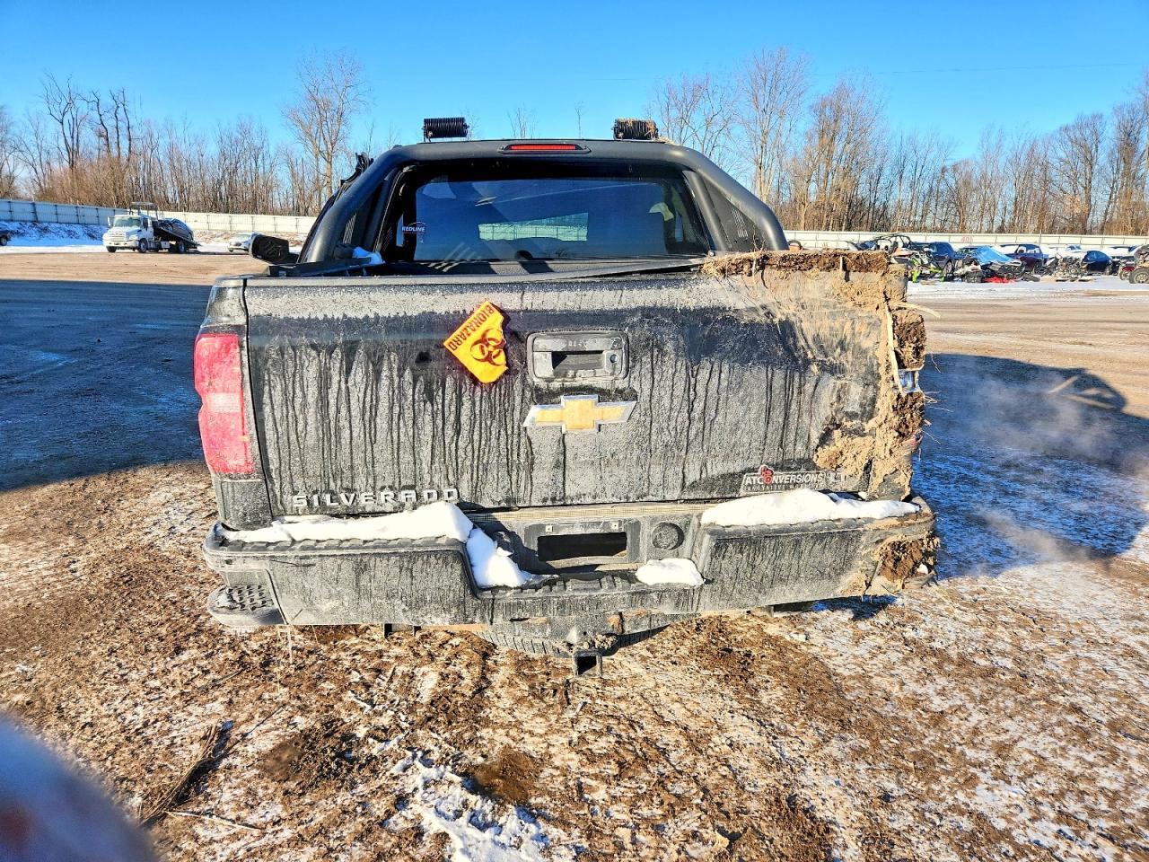 2016 Chevrolet Silverado K1500 lt
