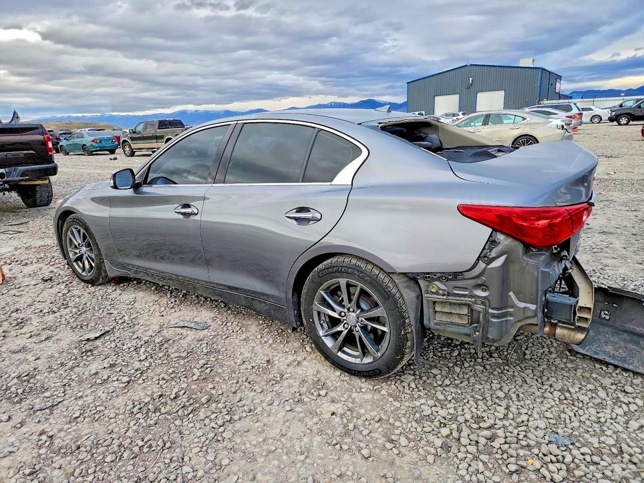 2017 Infinity Q50 Premium