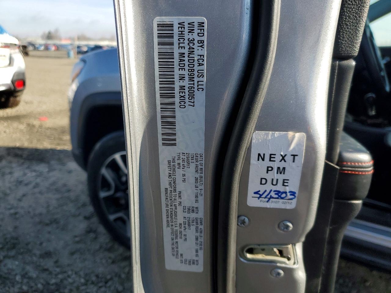 2021 Jeep Compass Trailhawk