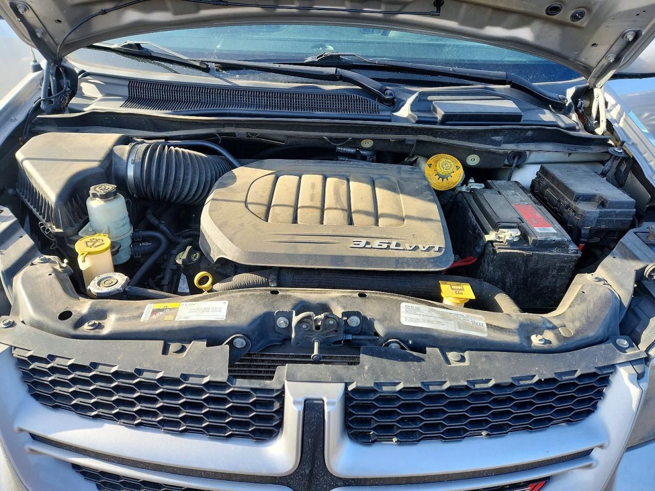 2017 Dodge Grand Caravan gt