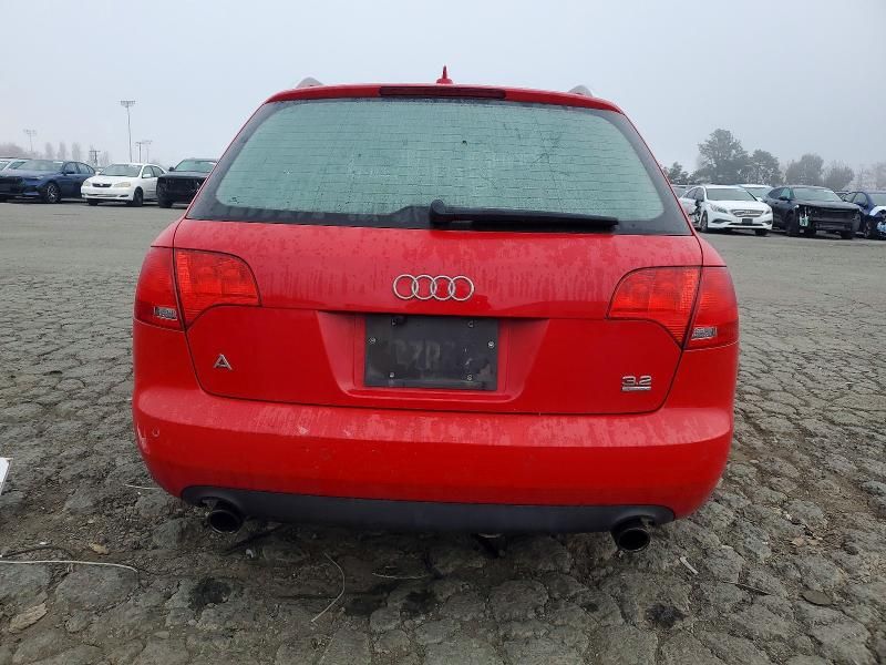2007 Audi A4 3.2 Avant Quattro