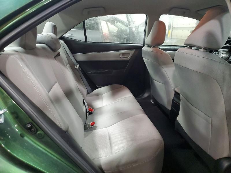 2015 Toyota Corolla l