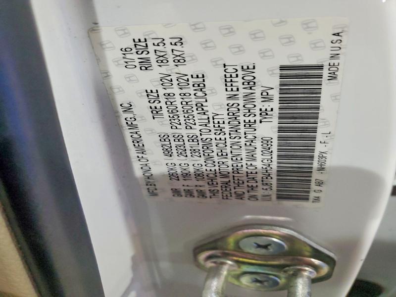 2016 Acura Rdx Technology