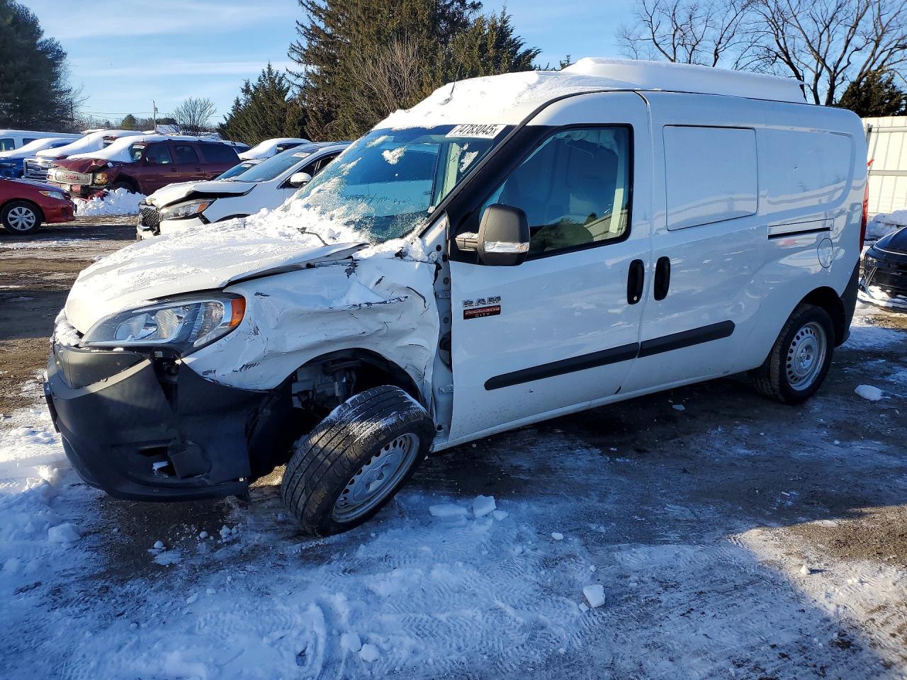 2018 Dodge RAM Promaster City Utility / Service Van