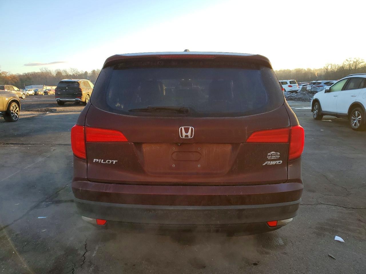 2016 Honda Pilot exl