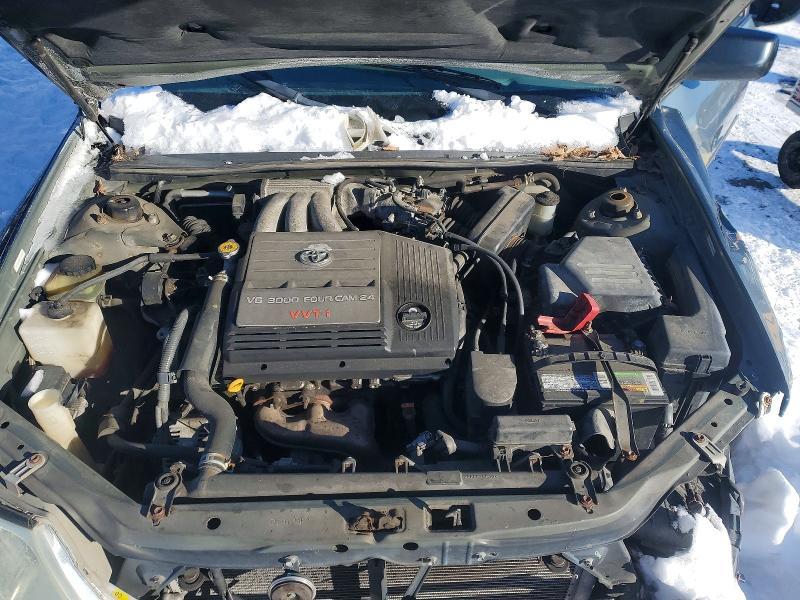 2001 Toyota Avalon xls