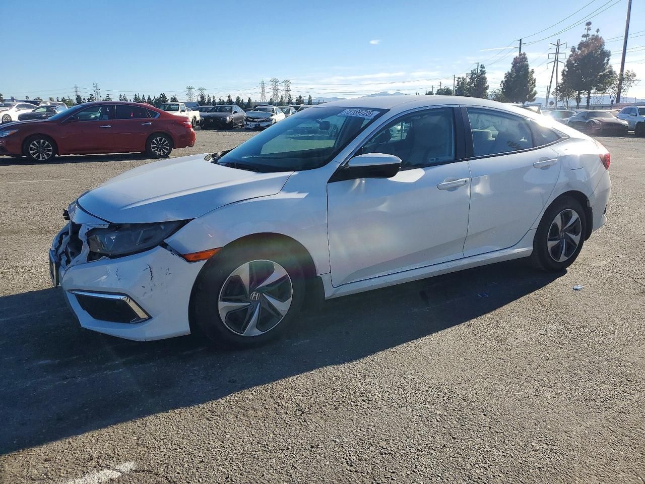 2020 Honda Civic lx