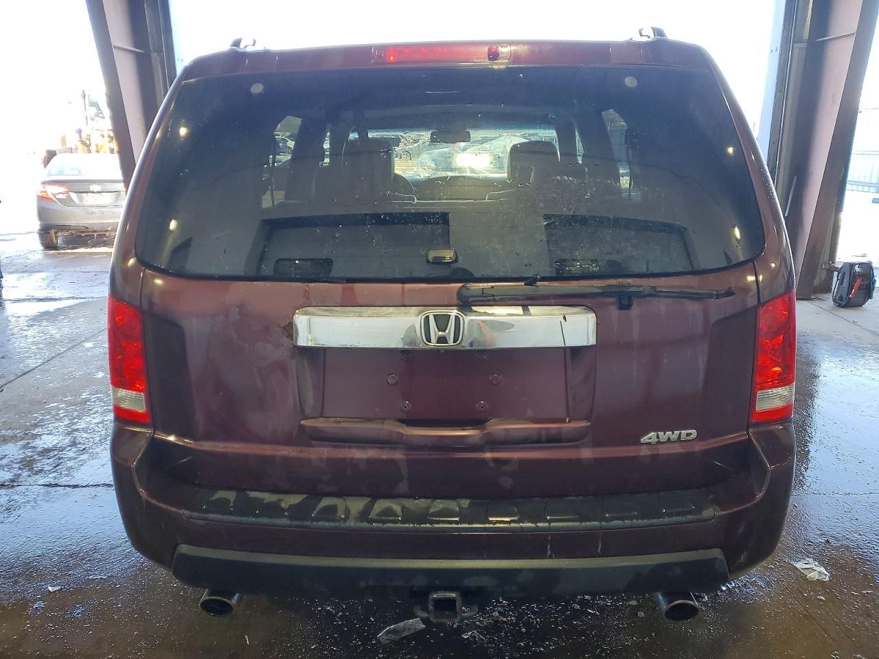 2010 Honda Pilot exl