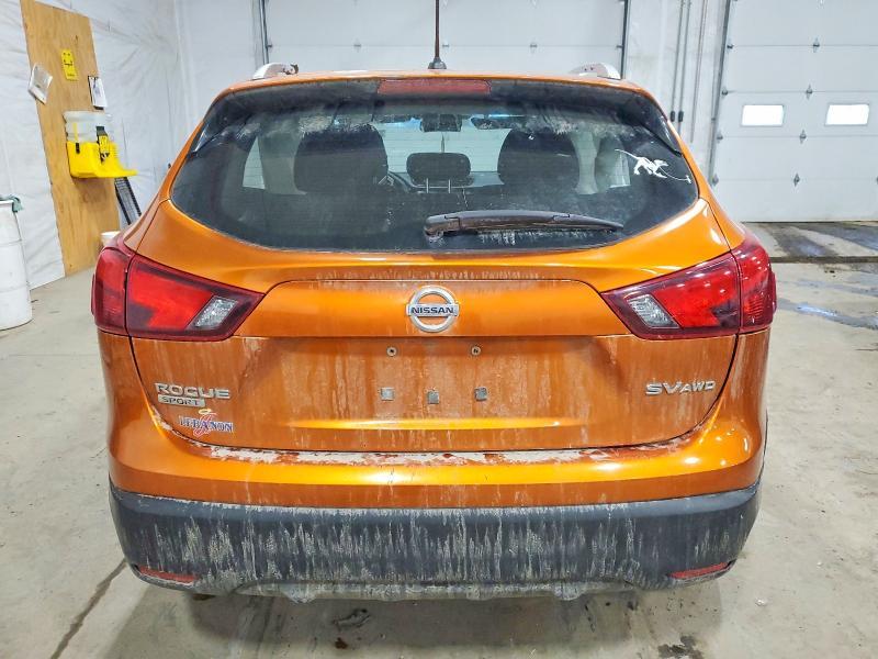 2017 Nissan Rogue Sport s