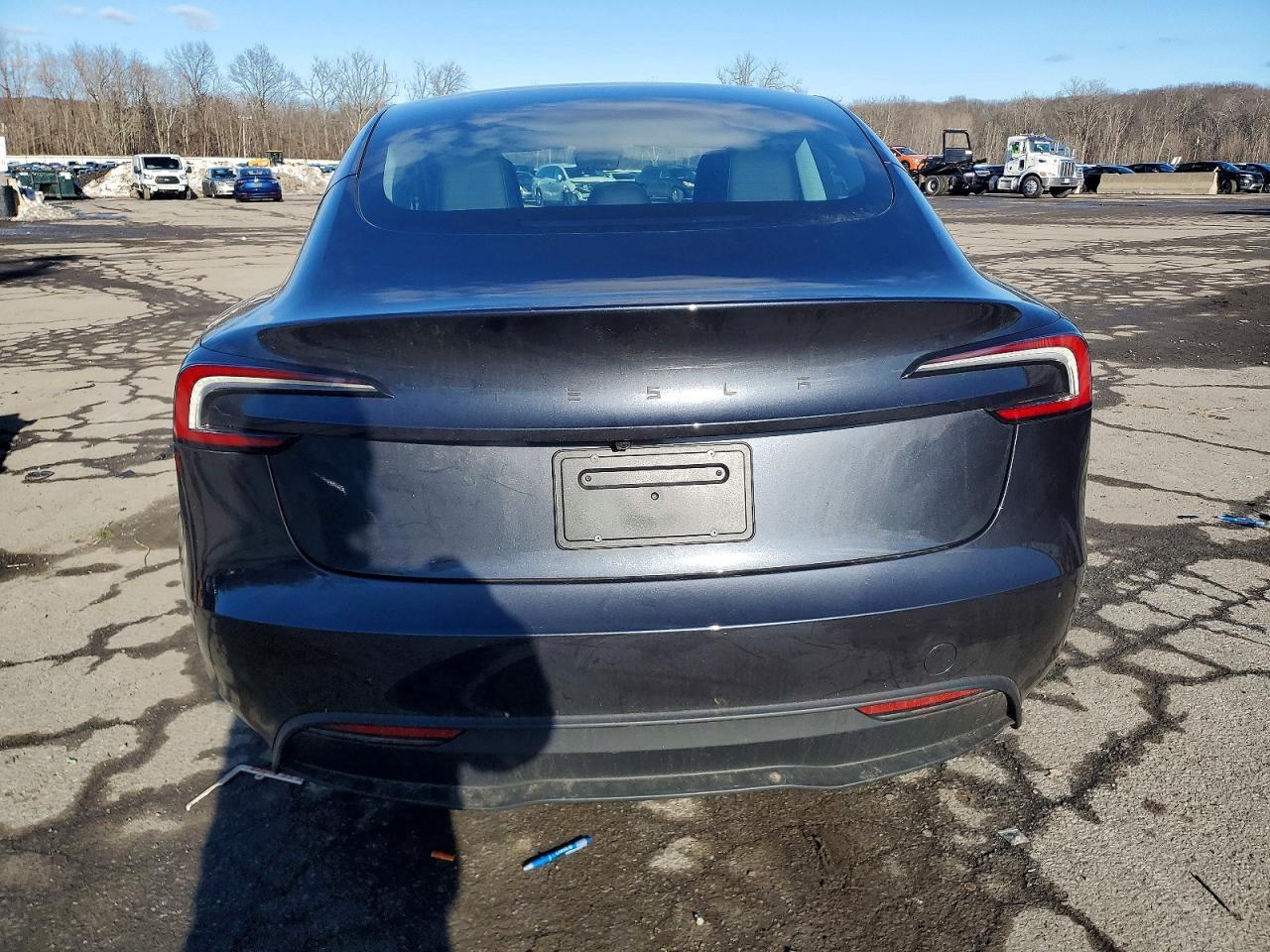 2025 Tesla Model 3