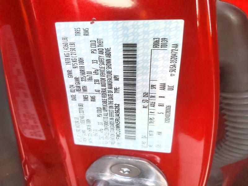 2024 Ford Escape st Line