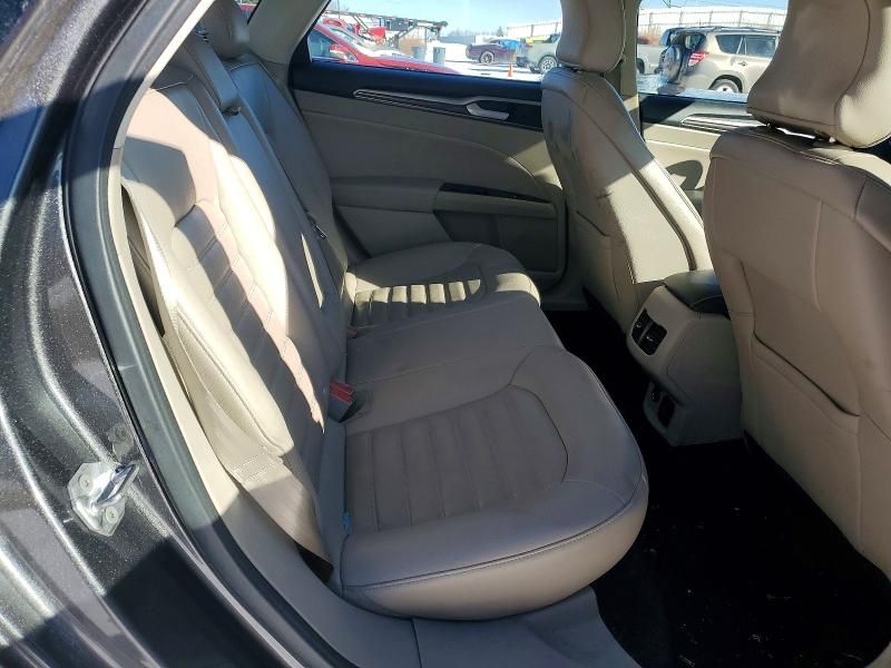 2017 Ford Fusion se Phev