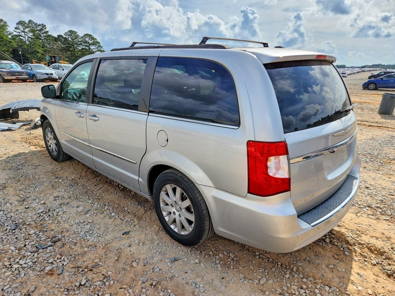 2012 Chrysler Town & Country Touring