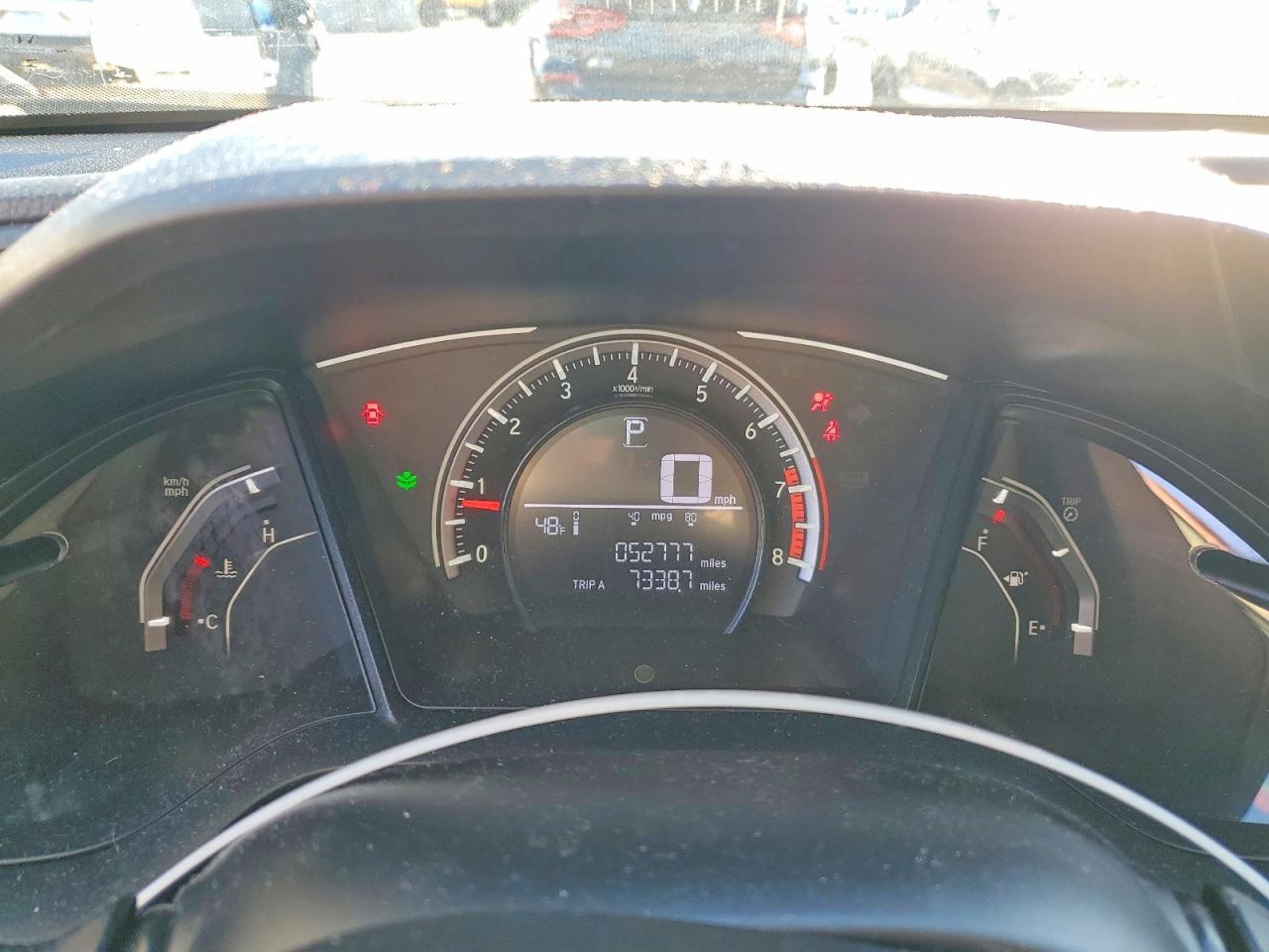 2018 Honda Civic lx