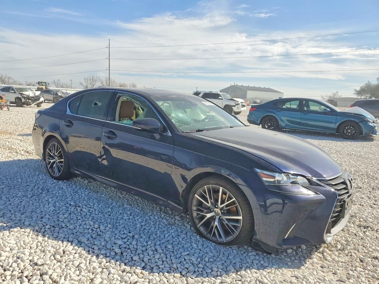 2018 Lexus Gs 350 Base