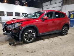 Mazda Cx-5 Vehiculos salvage en venta: 2016 Mazda Cx-5 gt