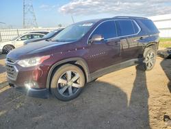 Chevrolet salvage cars for sale: 2020 Chevrolet Traverse lt