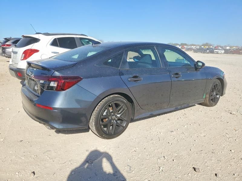 2026 Honda Civic Sport