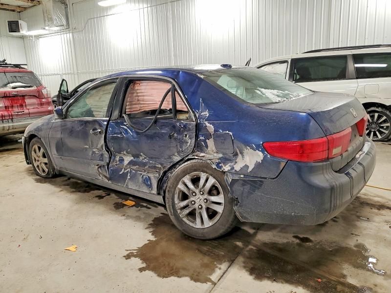 2005 Honda Accord ex