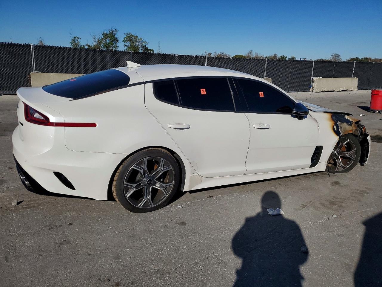 2021 KIA Stinger Gt-line