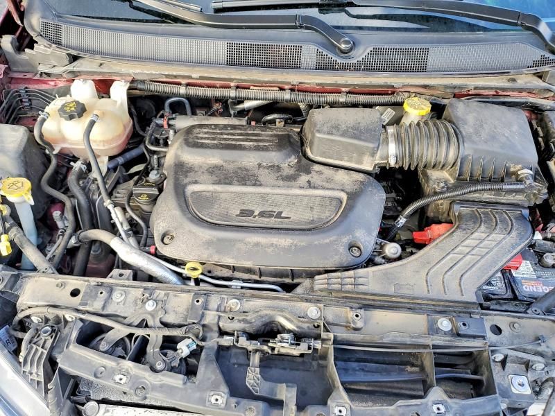 2019 Chrysler Pacifica Touring l