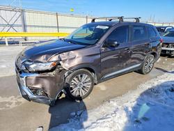 Mitsubishi salvage cars for sale: 2019 Mitsubishi Outlander es