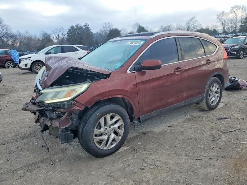 2016 Honda Cr-v exl