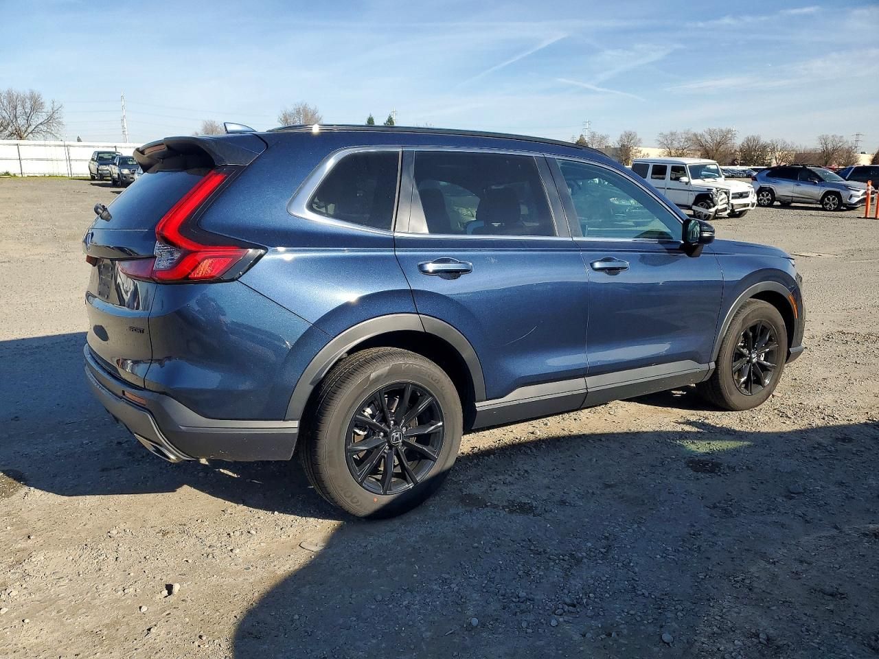 2024 Honda Cr-v Sport