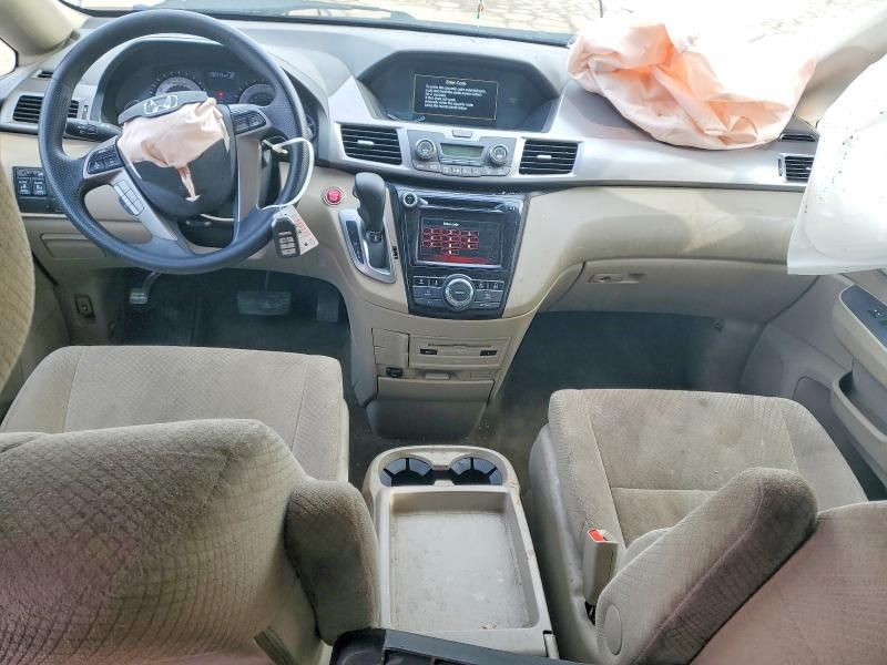 2016 Honda Odyssey se