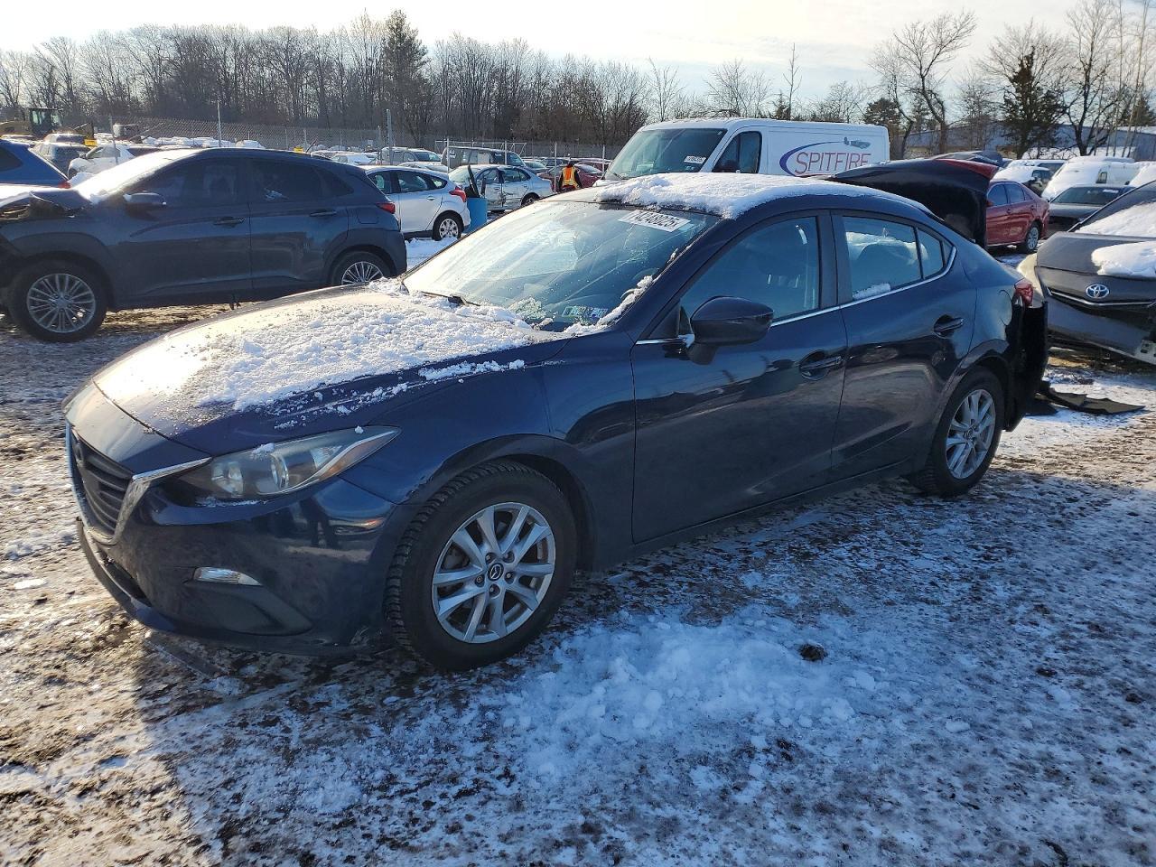 2016 Mazda 3 Sport
