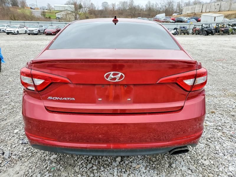 2016 Hyundai Sonata se