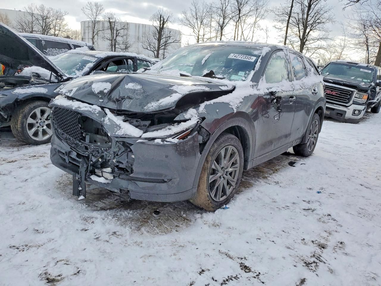 2019 Mazda Cx-5 Signature
