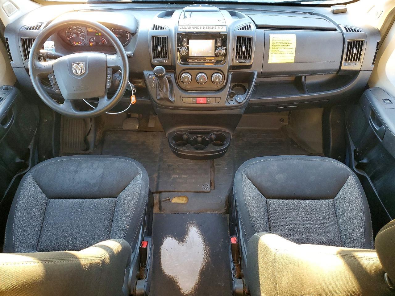 2020 Dodge RAM Promaster 3500 Delivery Van
