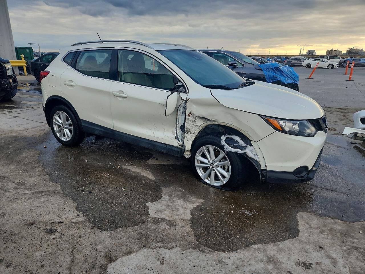 2019 Nissan Rogue Sport s