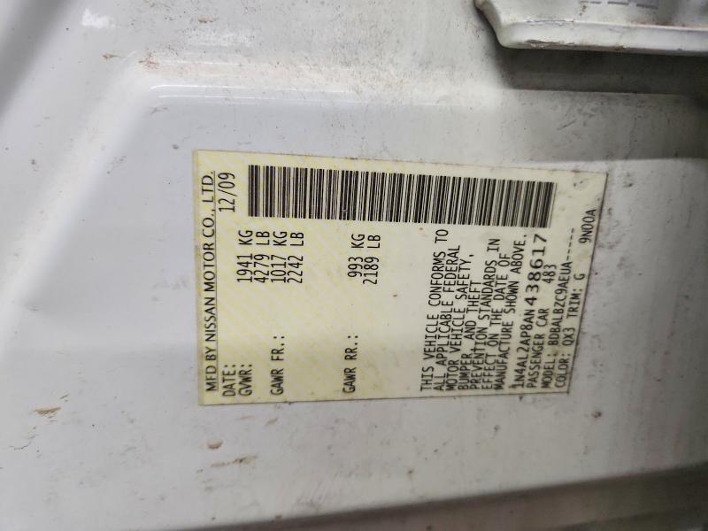 2010 Nissan Altima Base