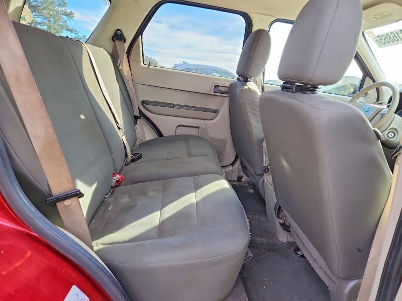 2012 Ford Escape xls