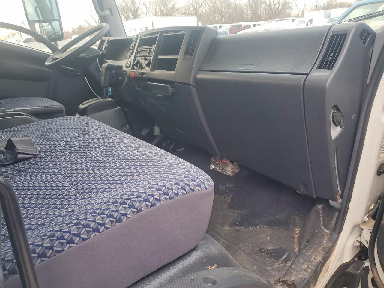 2024 Isuzu NPR HD Crew Cab Flatbed Truck