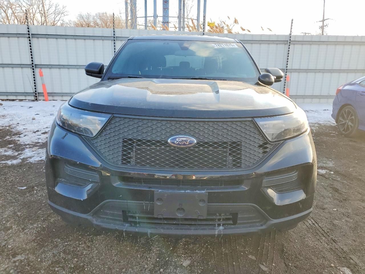2023 Ford Explorer Police Interceptor