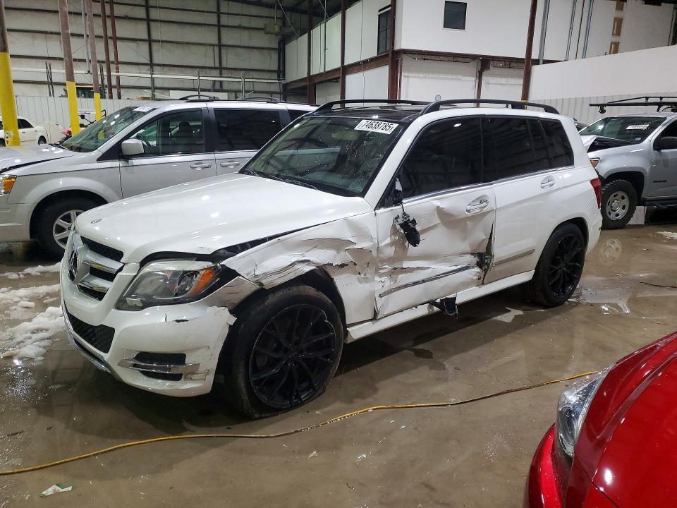 2015 Mercedes-Benz Glk 250 Bluetec