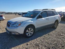 Salvage cars for sale from Copart Houston, TX: 2012 Subaru Outback 2.5i Premium