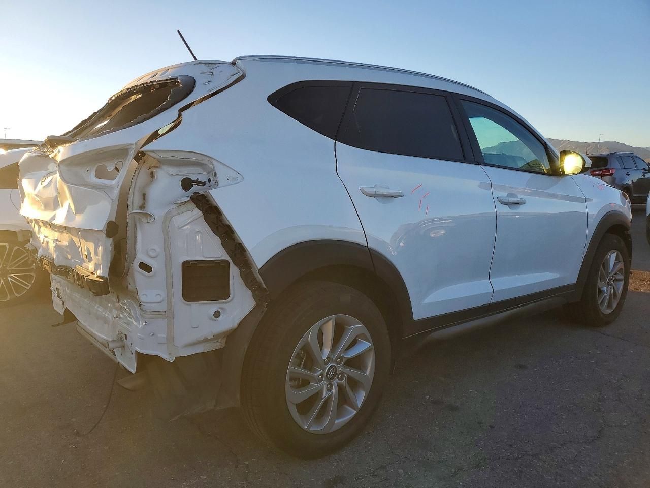 2017 Hyundai Tucson Limited