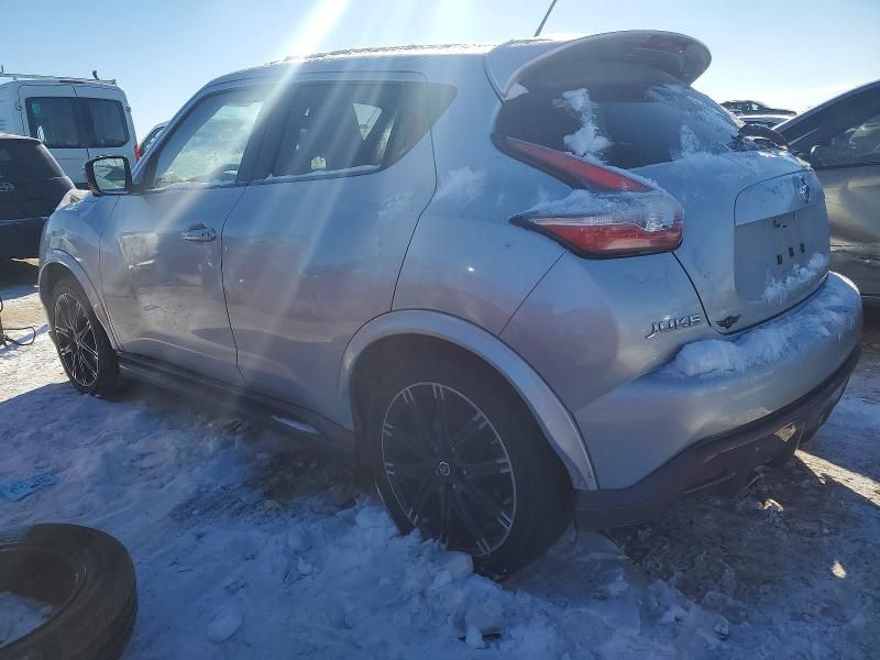 2015 Nissan Juke Nismo rs