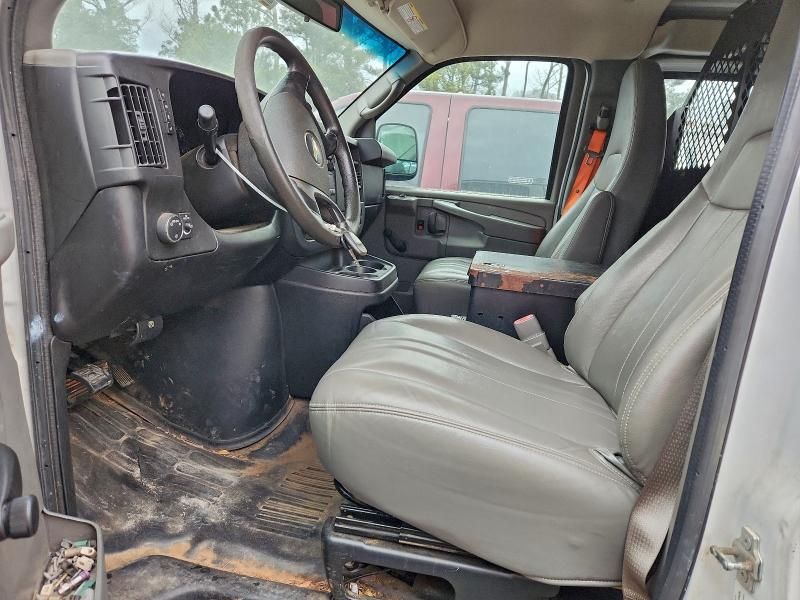 2013 Chevrolet Express G2500