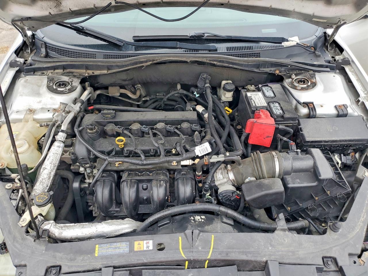 2011 Ford Fusion se
