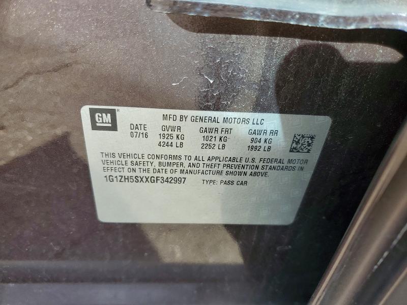 2016 Chevrolet Malibu Premier
