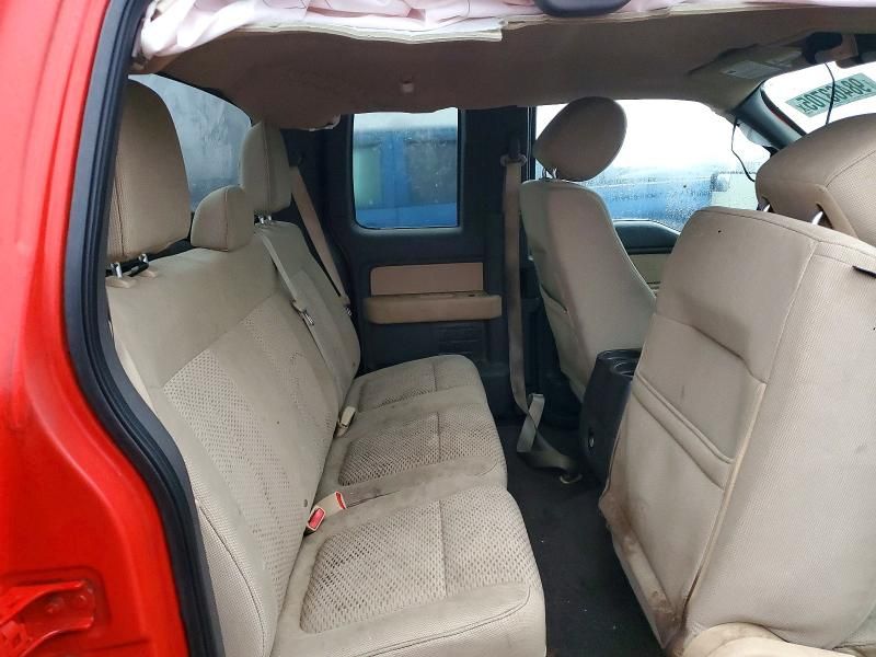 2014 Ford F150 Super cab